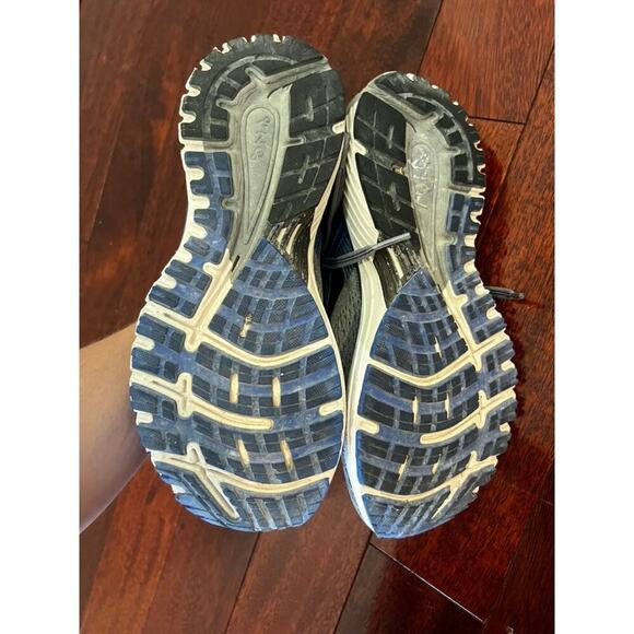 Men's Brooks Adrenaline GTS 18 Road Running shoes size 7.5 Narrow B Gray Blue - Picture 6 of 9